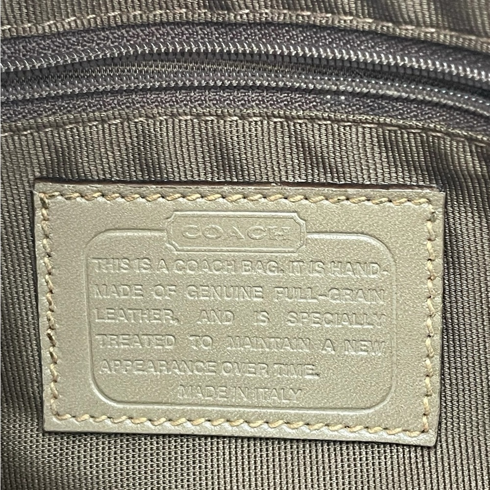 Vintage Coach Richmond 4209 - Picture 8 of 13